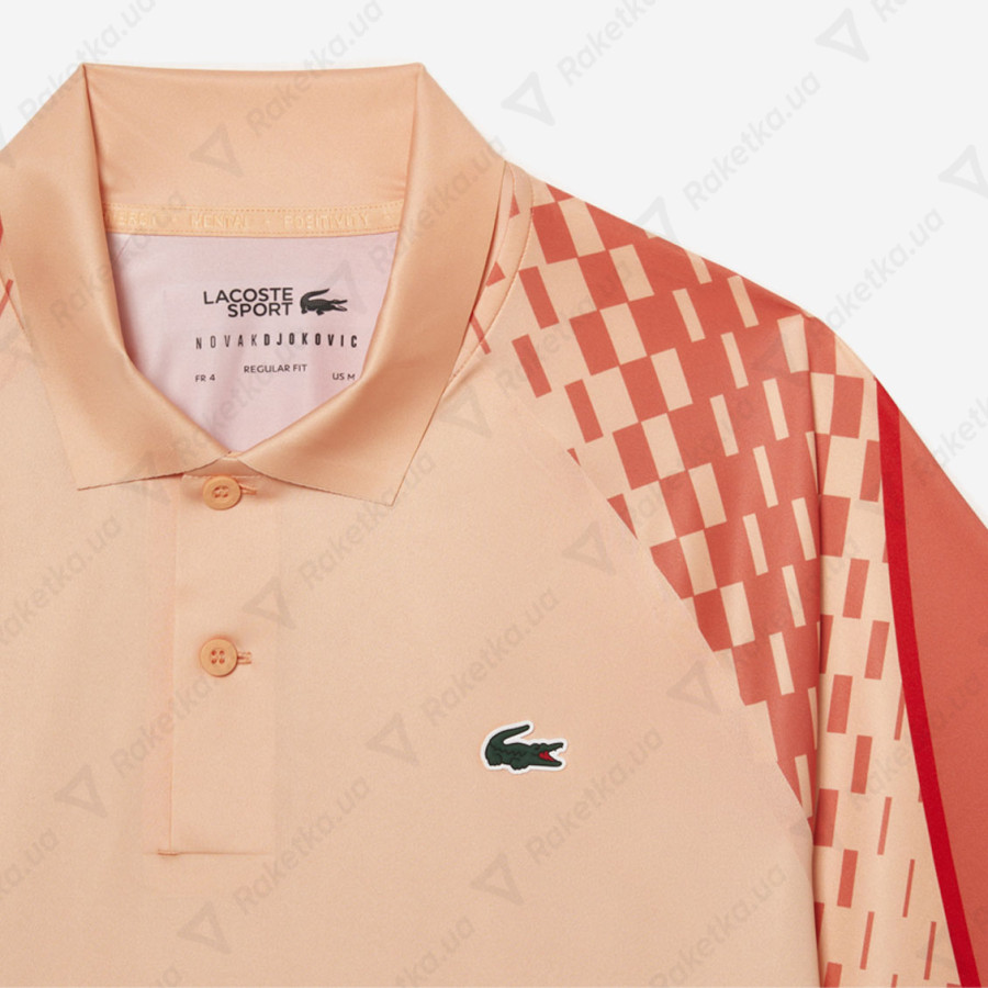 Lacoste Tennis x Novak Djokovic Tricolour Polo Shirt DH5867